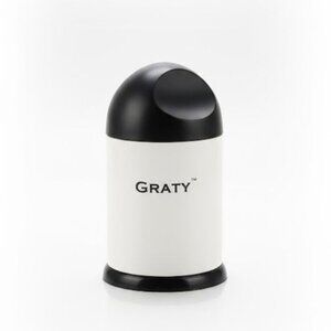 Graty Gourmet Cheese Grater 'As Seen On TV' Rotary Shredder with Blades